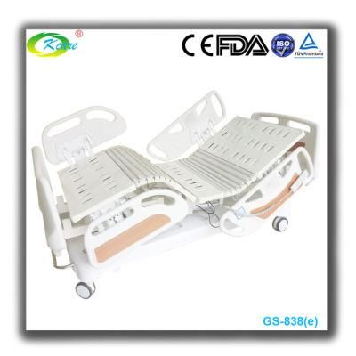 Professional Manufacturer of Hospital Equipment Electric Five Function Adjustable Beds