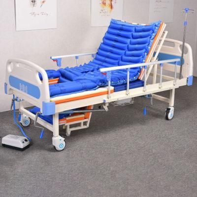 Medical Surgical Adjustable Folding ICU Patient Therapy Hospital Bed