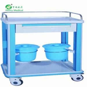 ABS Hospital Medicine Trolley Medical Treatment Trolley (HR-364)
