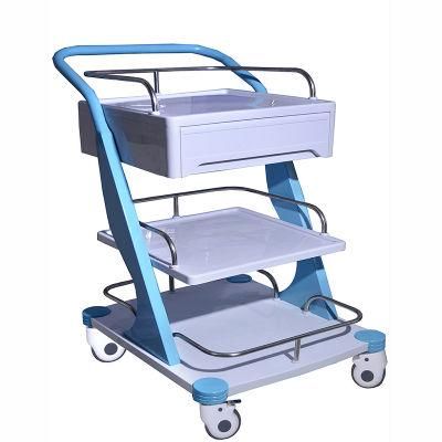ABS Beauty Emergency Instrument Nursing Trolley