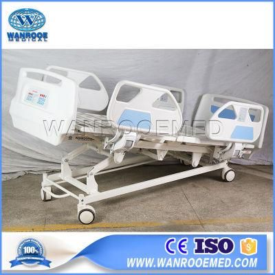 Bae502 Multifunctional Electric Adjustable Hospital ICU Room Patient Nursing Bed