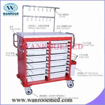 Bitt-93007c New Hospital IV Treatment Trolley