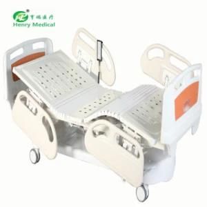 Hospital Bed ICU Electric Bed Five-Function Home Luxury Nursing Bed (HR-856)