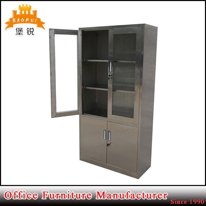 Hospital Furniture Stainless Steel Medicine Locker Cabinet