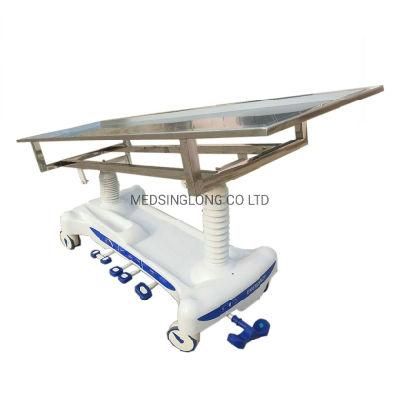 Stainless Steel 304 Electric Cadaver Lift, Mortuary Trolley