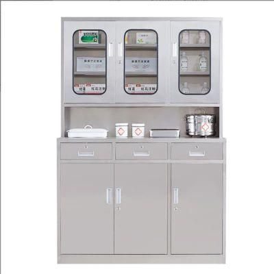 Hospital Locker File Cabinet Tableware Locker Western Medicine Cabinet