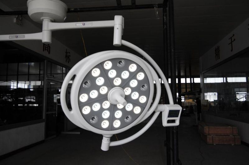 Factory Price Operating Room Lamp LED Lights Hospital Equipment Surgical LED Double Head Shadowless Operating Theatre Surgery Light