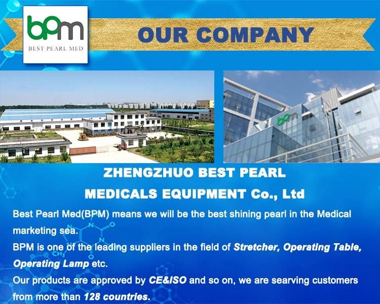 Bpm-C1 C2 Foldable High Strength Aluminum Ambulance Hospitals Scoop Stretcher