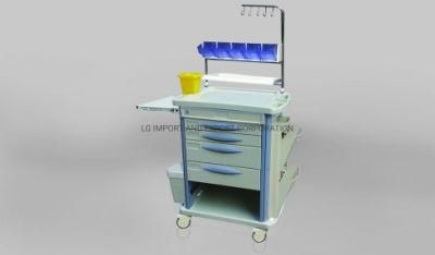 Nursing Trolley LG-AG-Nt004b3 for Medical Use