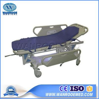 Bd111 Type II Hospital Connecting Manual Emergency Transfer Patient Bed