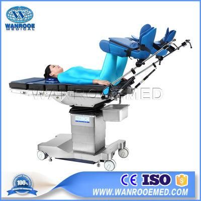 Aot800 Hospital Surgical Electric Hydraulic Gynecological Operation Room Theater Table