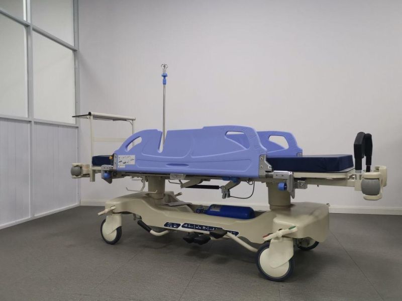 Emergency Patient Transfer Aluminum Rescue Bed for First Aid Rescue