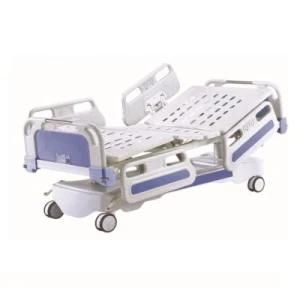 Hospital Three Functions Medical Electric Bed, Hospital Furniture Adjustable
