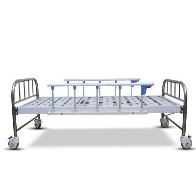 with CE Approved Hospital Equipment Multi-Function Manual Hospital Bed