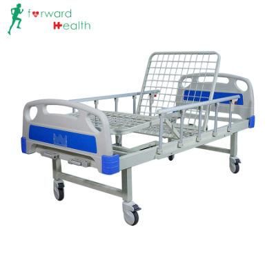 Manual Medical Two Function 2 ABS Crank Manual Hospital Nursing Care Bed