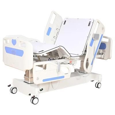 Five-Function High Quality ABS Medical Bed with X-ray Multifunctional ICU Electric Bed