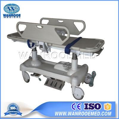 Bd111AA Hospital Used Hydraulic Ambulance Patient Transfer Stretcher