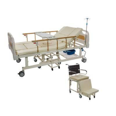 C09 Medical Equipment Manual 5-Function Nursing Bed