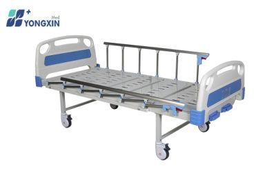 Yx-D-3 (A3) Hospital Furniture Two Crank Medical Bed