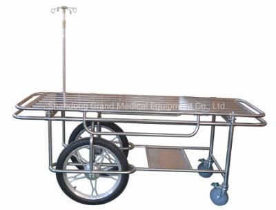 High Quality Advanced Hospital Furniture Medical Emergency Transfer Cart for Sale