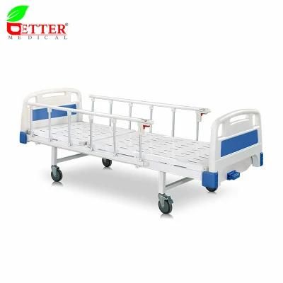 Medical Equipment One Crank 2 Section Manual Hospital Bed
