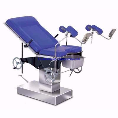 Rh-Bd115 Hospital Hydrauli Equipment Gynaecology Table