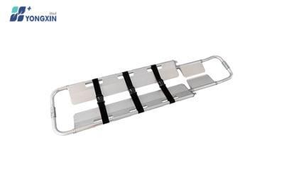 Yxz-D-E1 Medical Furniture Aluminum Alloy Scoop Stretcher