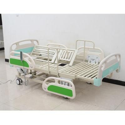 Electric Multi Functional Hospital Bed with Toilet Elderly Commode Bed