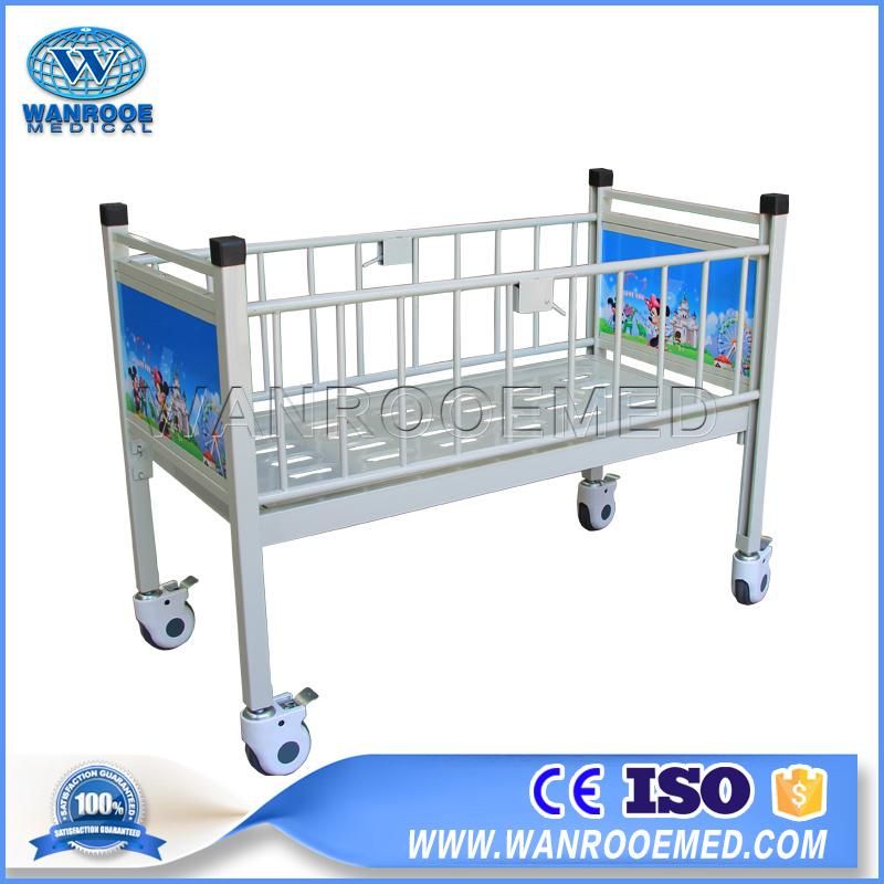 Bam001c Children Pediatric Manual Hospital Cartoon Beds for Sale