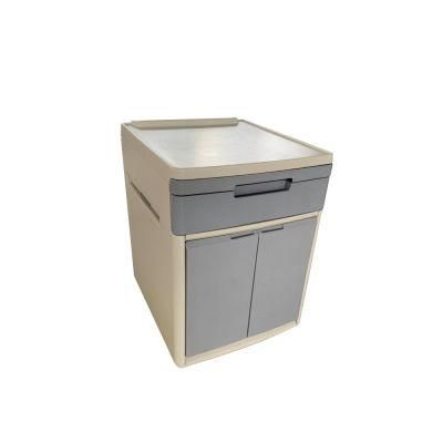 Mn-Bl002 Medical Hospital Bed ABS Bedside Cabinet Hospital Patient Use