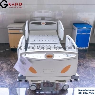 Manufacturer Economic Hospital Equipment Medical Healthcare Manual ICU Patient Bed Patient Nursing Bed ICU Ward Room