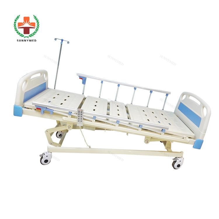 Cheap Medical Hospital Bed Five Function Electric Hospital Bed