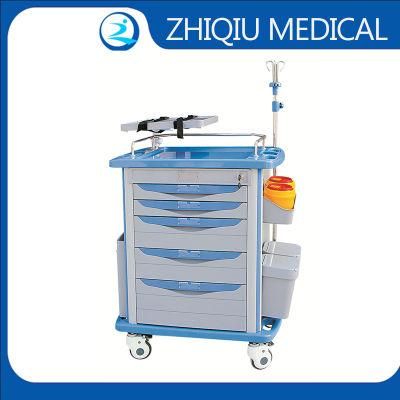 ABS Hospital Patient Nursing Emergency Trolley Price