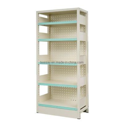 Supermarket Shelf Good Storage Rack Showing Stand Display
