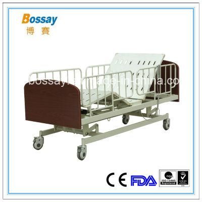 Electric Nursing Home Bed Three Functions Care Bed