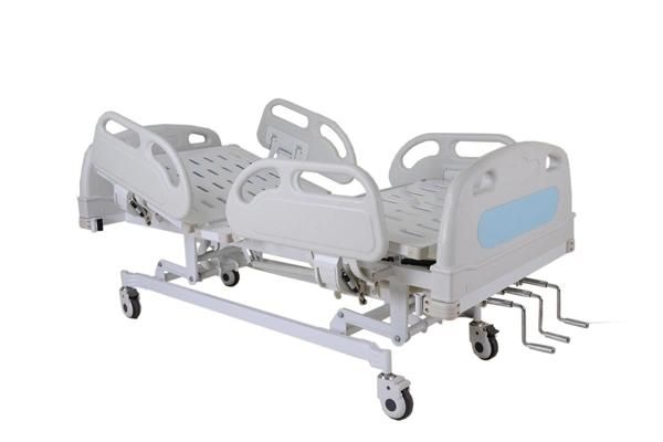 Five Functions Manual Hospital Bed