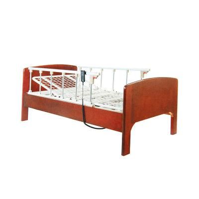 Nursing Home Care Wooden Electric Hospital Medical Bed with Ce