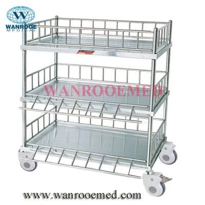Bss302 Trolley for Infusion Bottles with Three Shelves