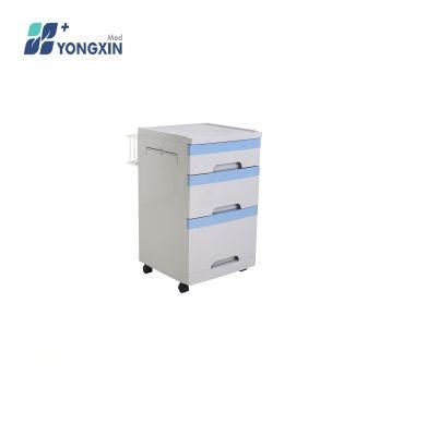 Yxz-805 Chest of Three Drawers, Medical ABS Bedside Stand