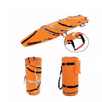 Accept Custom Helicopter Flexibility Hospital Multifunctional Emergency Rescue Roll Stretcher