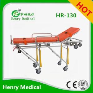 Ambulance Stretcher Adjustable/Aluminum Alloy Ambulance Emergency Stretcher