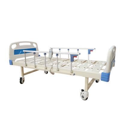 Electric Single Function Hospital Bed with Back Adjustment