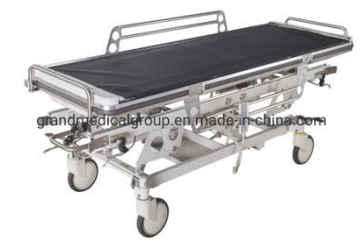 Hospital Emergency Transport Vehicle Cart Patient Transfer Medical Electric Transportation Flat Cart