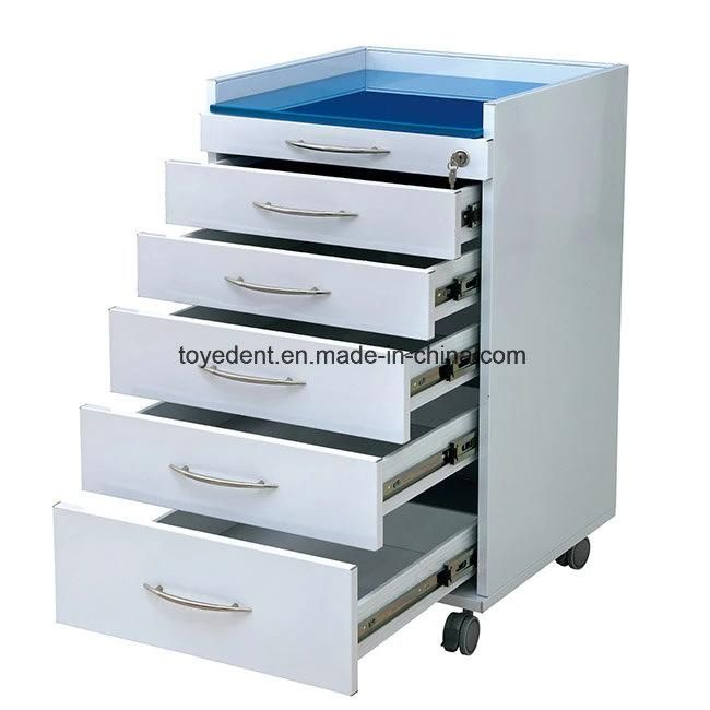 High Quality Hospital Furniture Dental Mobile Cabinet