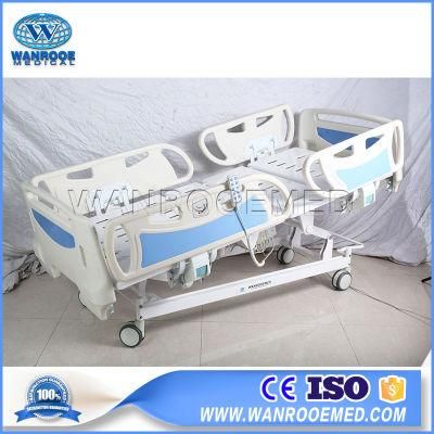 Bae505A Five Functions Electric Medical Nursing Patient Bed for Hospital ICU Room