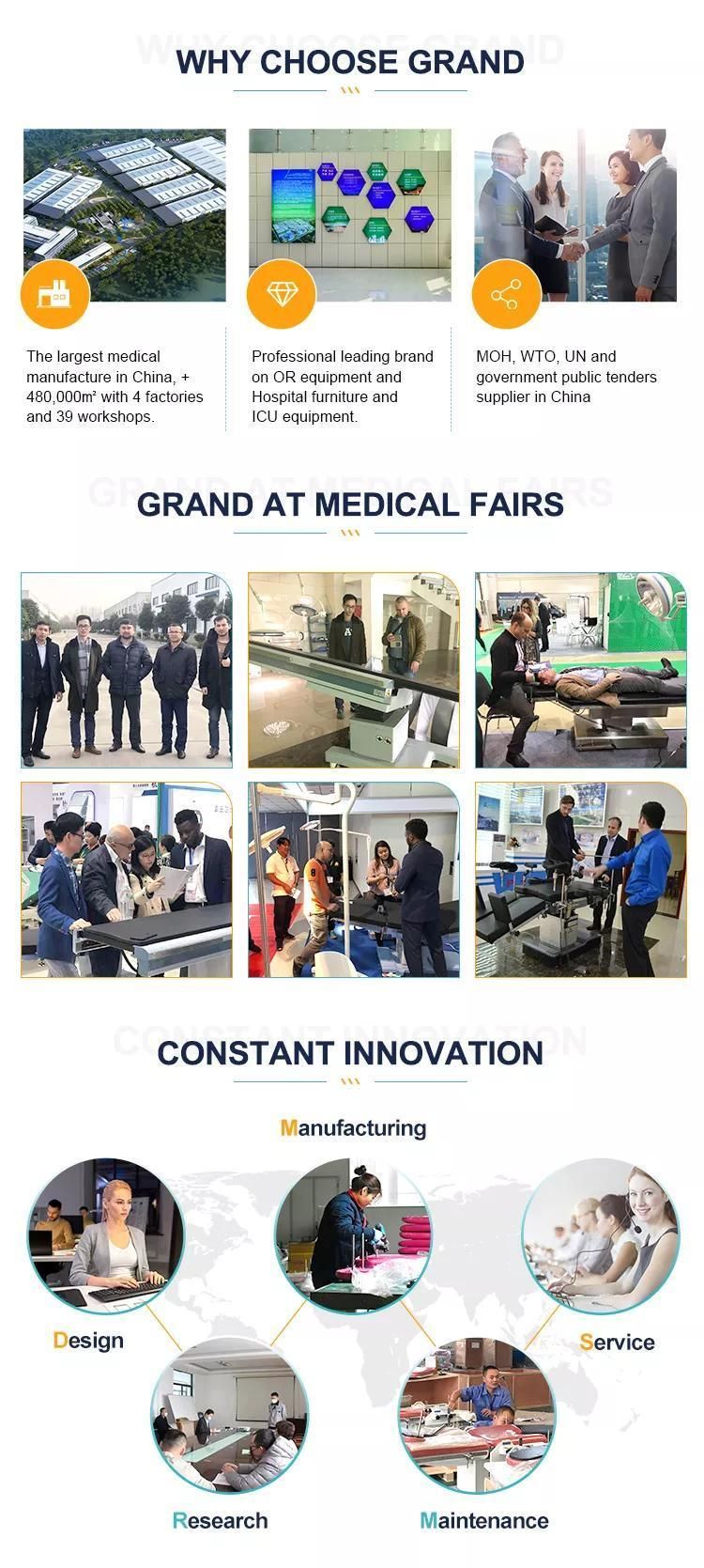 Competitive Price Good Quality ICU Electric Hospital Bed