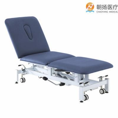 Hydraulic Electric Massage Table Physiotherapy Treatment Bed Rehabiltation Bed
