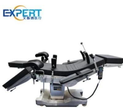 Medical Operation Table C Arm Multipurpose Radiolucent Kidney Bridge Urology Spine Surgery Operating Table