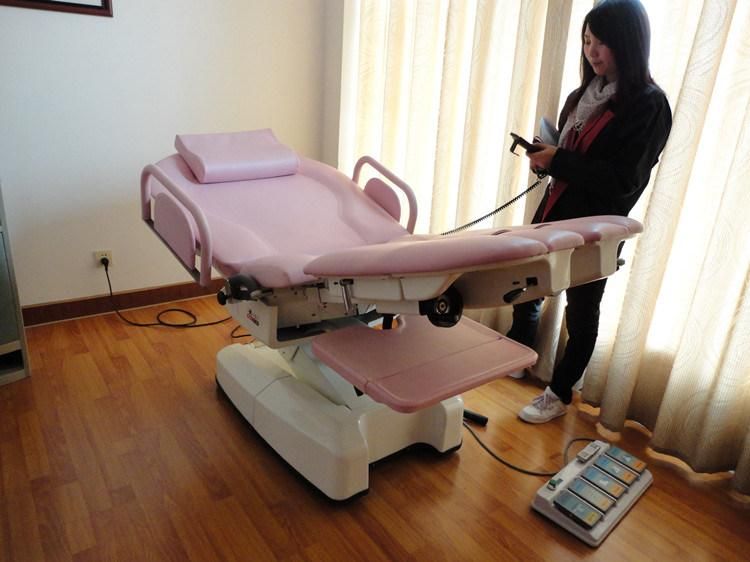 Hot Sell Obstetric Gynecology Hospital Treatment Medical Delivery Multifunction Electric Ldr Bed