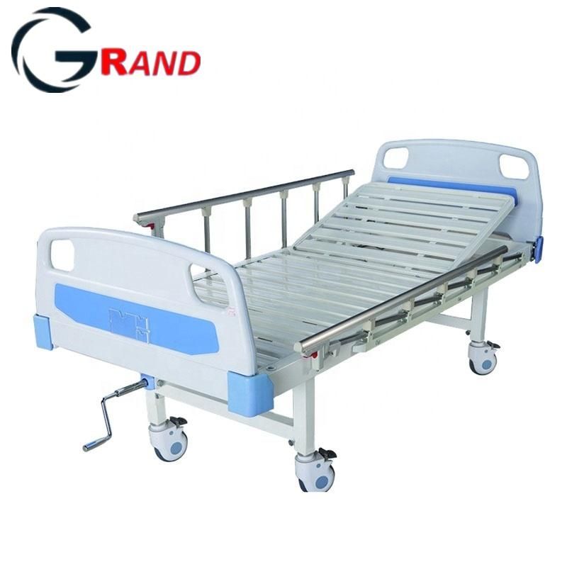 Manual Adjustable Hospital and Medical Patient Nursing Bed for Hospital Furniture Medical Equipment